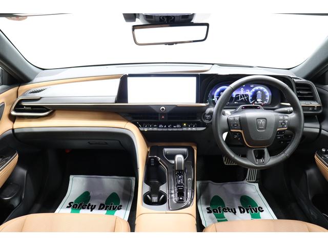 クラウンスポーツ Ｚ　モデリスタエアロ　サンドブラウン内装　パノラマルーフ　全周囲モニター　ブラインドスポットモニター　デジタルミラー　純正２１インチアルミ　シートメモリー付パワーシート　シートヒーター＆ベンチレーション（45枚目）