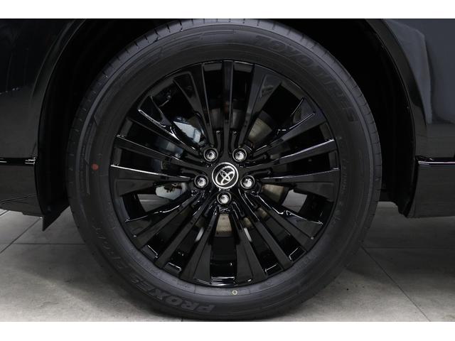 ハリアーハイブリッド Ｚ　レザーパッケージ・ナイトシェード　調光パノラマルーフ　ＪＢＬ　ＡＣ１５００Ｗ　寒冷地　ナイトシェード専用１９インチアルミ　１２．３インチディスプレイオーディオ　全周囲カメラ　ブラインドスポットモニター　デジタルミラー　パワーバックドア（8枚目）