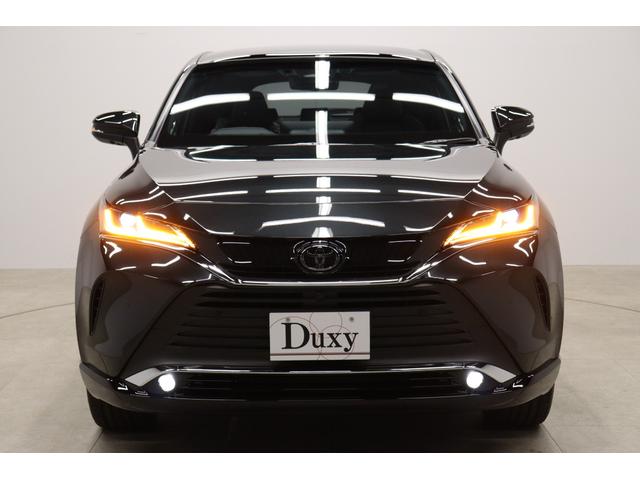 ハリアーハイブリッド Ｚ　レザーパッケージ・ナイトシェード　調光パノラマルーフ　ＪＢＬ　ＡＣ１５００Ｗ　寒冷地　ナイトシェード専用１９インチアルミ　１２．３インチディスプレイオーディオ　全周囲カメラ　ブラインドスポットモニター　デジタルミラー　パワーバックドア（11枚目）