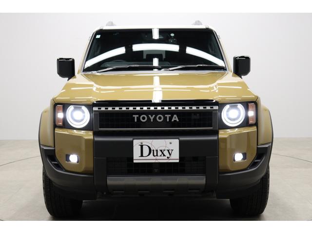 ランドクルーザー250 ZXファーストエディション ワンオーナー 寒冷地仕様 丸目ヘッドライト JBLスピーカー ムーンルーフ 純正18インチAW ルーフレール パワーバックドア 純正12.3インチディスプレイオーディオ デジタルミラー PVM BSM(4枚目)