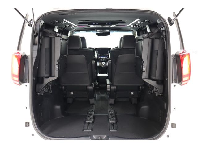 アルファード 2.5S タイプゴールドIII モデリスタエアロパーツ アルパインBIGX11ナビ&12.8インチリヤモニター アルパイン12インチデジタルミラー型ドラレコ ムーンルーフ BSM 電動バックドア 専用18インチアルミホイール(28枚目)