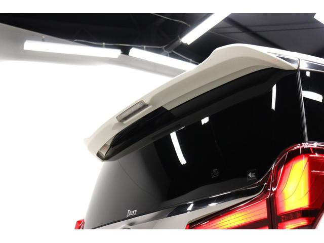 アルファード 2.5S タイプゴールドIII モデリスタエアロパーツ アルパインBIGX11ナビ&12.8インチリヤモニター アルパイン12インチデジタルミラー型ドラレコ ムーンルーフ BSM 電動バックドア 専用18インチアルミホイール(39枚目)