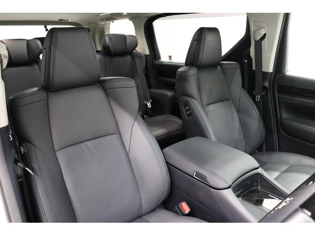 アルファード 2.5S Cパッケージ ツインムーンルーフ 12.1インチ後席モニター BSM デジタルインナーミラー パワーバックドア 3眼LEDヘッドライト&シーケンシャルウィンカー 両側パワースライドドア HUD 前後ドラレコ ETC(43枚目)