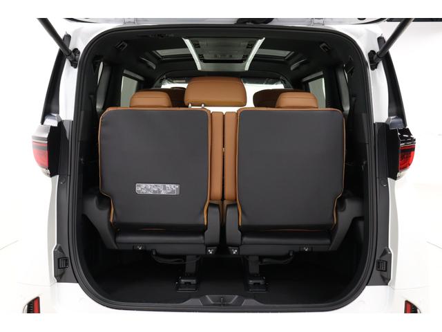ヴェルファイア Ｚ　プレミア　２０２５改モデル　未使用車　サンセットブラウン本革内装　デジタルインナーミラー　左右独立ムーンルーフ　１４インチナビ　パノラミックビューモニター　シートベンチレーション　ドライブレコーダー前後　ＥＴＣ（31枚目）