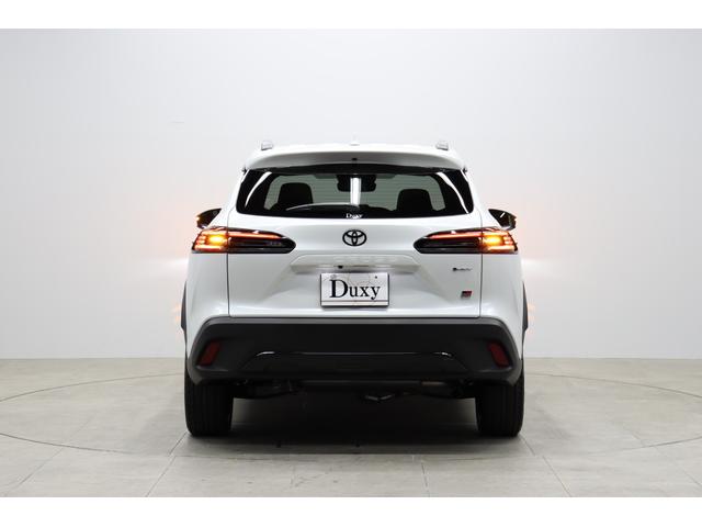 カローラクロス ＧＲスポーツ　即　納　登録済未使用車　電動リアゲート　パノラマルーフ　　ＧＲ専用レッドキャリパー　パノラミックビューモニター　ＢＳＭ　ステアリングヒーター　　純正１９ＡＷ　ハンズフリーパワーバックドア（16枚目）