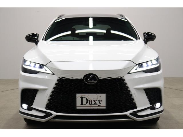 ＲＸ ＲＸ５００ｈ　Ｆスポーツパフォーマンス　ワンオーナー　オレンジキャリパー　マークレビンソン　ダークローズ内装　パノラマルーフ　輻射ヒーター　ヘッドアップディスプレイ　デジタルミラー　パノラミックビューモニター　ブラインドスポットモニター（7枚目）