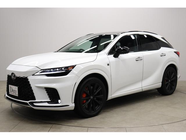 ＲＸ ＲＸ５００ｈ　Ｆスポーツパフォーマンス　ワンオーナー　オレンジキャリパー　マークレビンソン　ダークローズ内装　パノラマルーフ　輻射ヒーター　ヘッドアップディスプレイ　デジタルミラー　パノラミックビューモニター　ブラインドスポットモニター（13枚目）