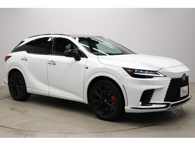 ＲＸ ＲＸ５００ｈ　Ｆスポーツパフォーマンス　ワンオーナー　オレンジキャリパー　マークレビンソン　ダークローズ内装　パノラマルーフ　輻射ヒーター　ヘッドアップディスプレイ　デジタルミラー　パノラミックビューモニター　ブラインドスポットモニター（18枚目）