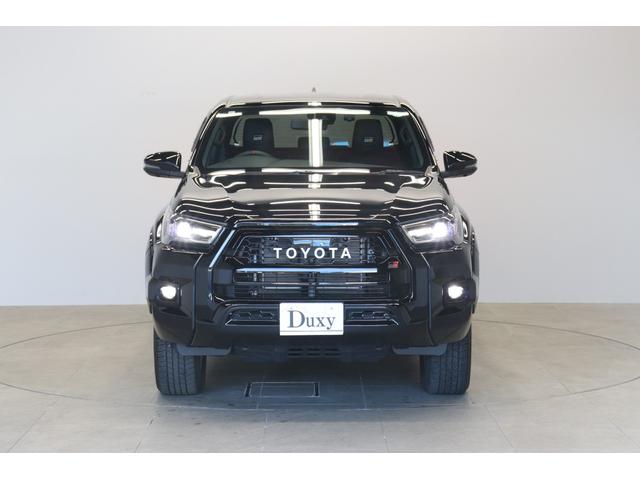 ハイラックス Ｚ　ＧＲスポーツ　ワンオーナー　ＧＲスポーツバー　ベッドライナー　ゲートダンパー　サイドプロテクター　ＧＲドアハンドルプロテクタ　ＥＴＣ　ＴＯＹＯＴＡデカール　３６０°ドラレコ＋後ろ　純正ＤＡナビ　全周囲モニター（4枚目）