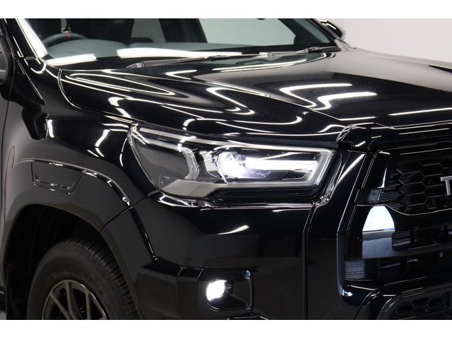 ハイラックス Ｚ　ＧＲスポーツ　ワンオーナー　ＧＲスポーツバー　ベッドライナー　ゲートダンパー　サイドプロテクター　ＧＲドアハンドルプロテクタ　ＥＴＣ　ＴＯＹＯＴＡデカール　３６０°ドラレコ＋後ろ　純正ＤＡナビ　全周囲モニター（17枚目）