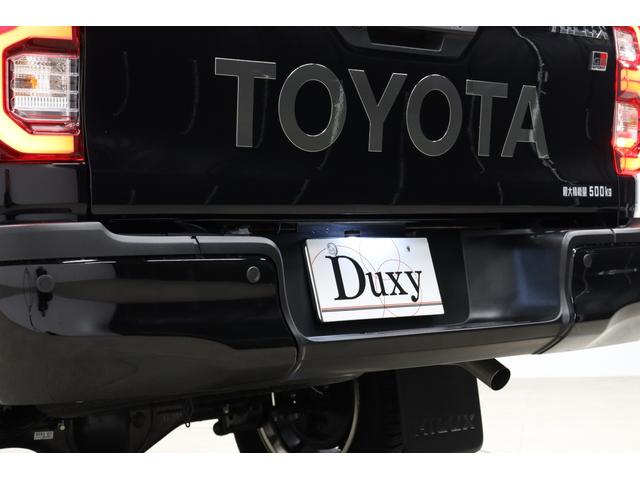 ハイラックス Ｚ　ＧＲスポーツ　ワンオーナー　ＧＲスポーツバー　ベッドライナー　ゲートダンパー　サイドプロテクター　ＧＲドアハンドルプロテクタ　ＥＴＣ　ＴＯＹＯＴＡデカール　３６０°ドラレコ＋後ろ　純正ＤＡナビ　全周囲モニター（24枚目）