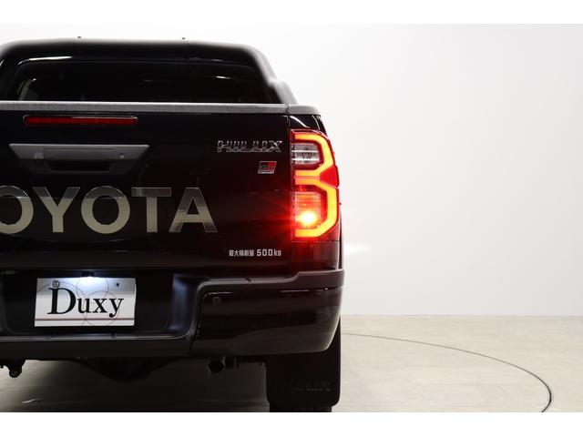 ハイラックス Ｚ　ＧＲスポーツ　ワンオーナー　ＧＲスポーツバー　ベッドライナー　ゲートダンパー　サイドプロテクター　ＧＲドアハンドルプロテクタ　ＥＴＣ　ＴＯＹＯＴＡデカール　３６０°ドラレコ＋後ろ　純正ＤＡナビ　全周囲モニター（25枚目）