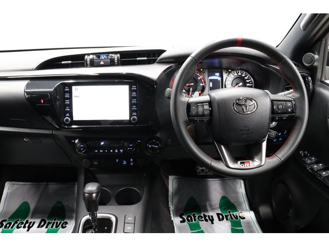 ハイラックス Ｚ　ＧＲスポーツ　ワンオーナー　ＧＲスポーツバー　ベッドライナー　ゲートダンパー　サイドプロテクター　ＧＲドアハンドルプロテクタ　ＥＴＣ　ＴＯＹＯＴＡデカール　３６０°ドラレコ＋後ろ　純正ＤＡナビ　全周囲モニター（27枚目）