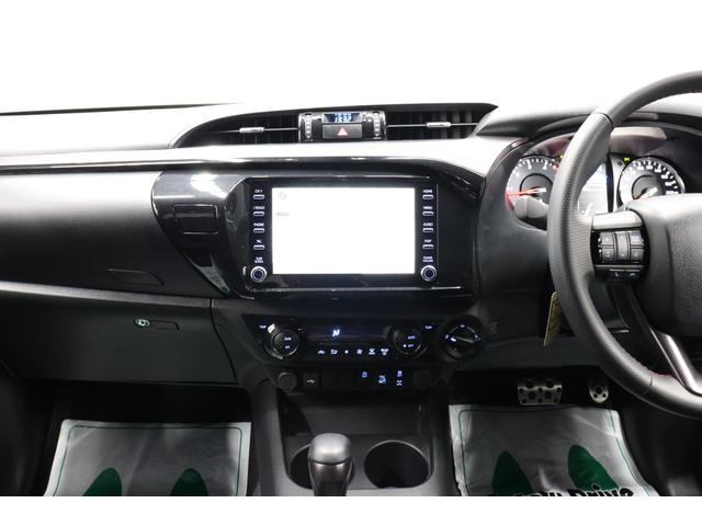 ハイラックス Ｚ　ＧＲスポーツ　ワンオーナー　ＧＲスポーツバー　ベッドライナー　ゲートダンパー　サイドプロテクター　ＧＲドアハンドルプロテクタ　ＥＴＣ　ＴＯＹＯＴＡデカール　３６０°ドラレコ＋後ろ　純正ＤＡナビ　全周囲モニター（40枚目）