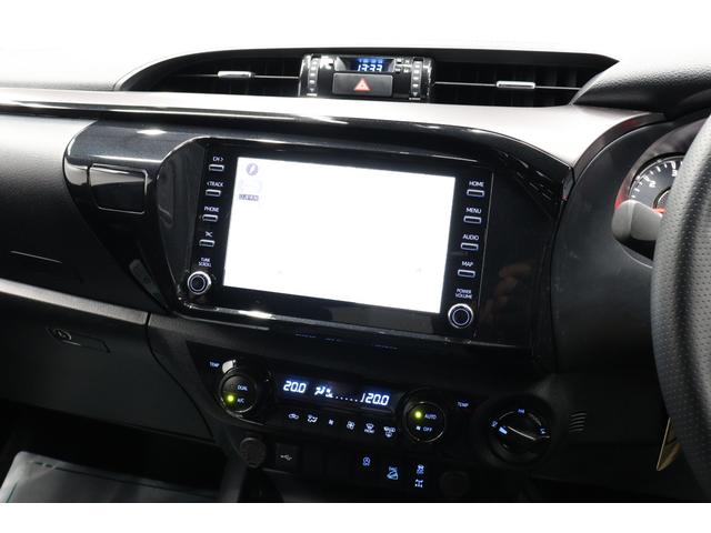 ハイラックス Ｚ　ＧＲスポーツ　ワンオーナー　ＧＲスポーツバー　ベッドライナー　ゲートダンパー　サイドプロテクター　ＧＲドアハンドルプロテクタ　ＥＴＣ　ＴＯＹＯＴＡデカール　３６０°ドラレコ＋後ろ　純正ＤＡナビ　全周囲モニター（41枚目）