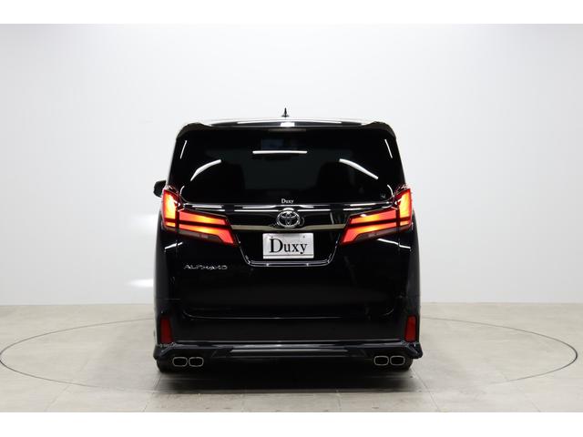 アルファード ２．５Ｓ　タイプゴールドＩＩＩ　特別仕様車　ＴＲＤエアロ　ツインムーンルーフ　ＪＢＬプレミアムサウンド　ＴコネクトＳＤナビ＆１３．３インチリヤエンターテイメントシステム　全周囲モニター　ブラインドスポットモニター　パワーバックドア（5枚目）