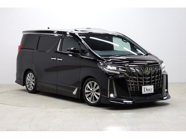 アルファード ２．５Ｓ　タイプゴールドＩＩＩ　特別仕様車　ＴＲＤエアロ　ツインムーンルーフ　ＪＢＬプレミアムサウンド　ＴコネクトＳＤナビ＆１３．３インチリヤエンターテイメントシステム　全周囲モニター　ブラインドスポットモニター　パワーバックドア（9枚目）