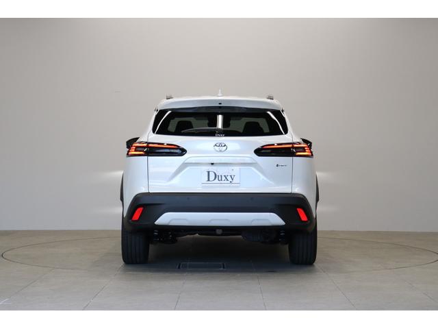 カローラクロス ハイブリッド　Ｚ　２０２５年改モデル　パノラマルーフ　１０．５インチコネクティッドナビ　全周囲モニター　チームメイトアドバンスパーク　ＢＳＭ　アダプティブハイビーム　ステアリングヒーター　ＡＣ１５００Ｗ　ＥＴＣ２．０（5枚目）