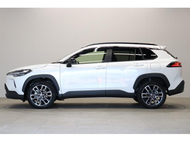 カローラクロス ハイブリッド　Ｚ　２０２５年改モデル　パノラマルーフ　１０．５インチコネクティッドナビ　全周囲モニター　チームメイトアドバンスパーク　ＢＳＭ　アダプティブハイビーム　ステアリングヒーター　ＡＣ１５００Ｗ　ＥＴＣ２．０（6枚目）