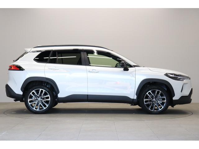 カローラクロス ハイブリッド　Ｚ　２０２５年改モデル　パノラマルーフ　１０．５インチコネクティッドナビ　全周囲モニター　チームメイトアドバンスパーク　ＢＳＭ　アダプティブハイビーム　ステアリングヒーター　ＡＣ１５００Ｗ　ＥＴＣ２．０（7枚目）