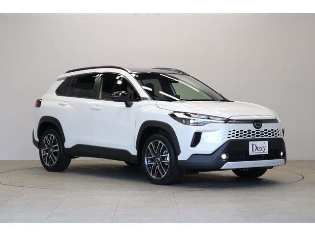 カローラクロス ハイブリッド　Ｚ　２０２５年改モデル　パノラマルーフ　１０．５インチコネクティッドナビ　全周囲モニター　チームメイトアドバンスパーク　ＢＳＭ　アダプティブハイビーム　ステアリングヒーター　ＡＣ１５００Ｗ　ＥＴＣ２．０（9枚目）