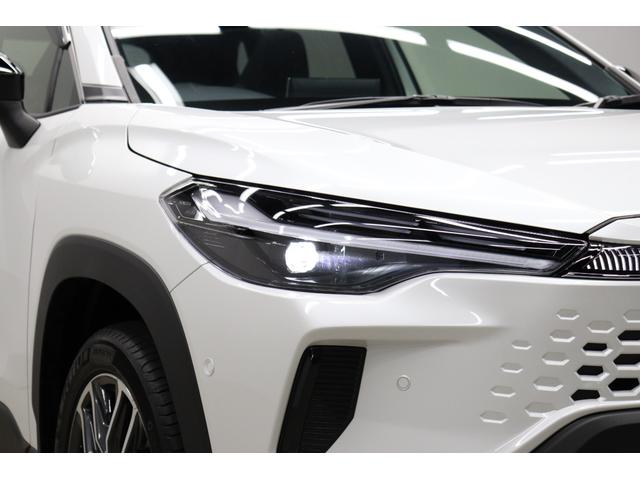 カローラクロス ハイブリッド　Ｚ　２０２５年改モデル　パノラマルーフ　１０．５インチコネクティッドナビ　全周囲モニター　チームメイトアドバンスパーク　ＢＳＭ　アダプティブハイビーム　ステアリングヒーター　ＡＣ１５００Ｗ　ＥＴＣ２．０（11枚目）