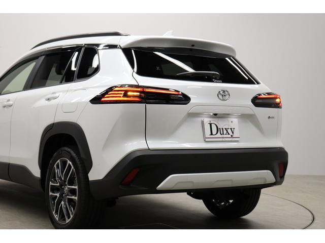 カローラクロス ハイブリッド　Ｚ　２０２５年改モデル　パノラマルーフ　１０．５インチコネクティッドナビ　全周囲モニター　チームメイトアドバンスパーク　ＢＳＭ　アダプティブハイビーム　ステアリングヒーター　ＡＣ１５００Ｗ　ＥＴＣ２．０（21枚目）