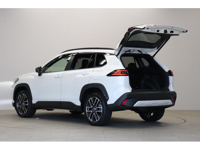 カローラクロス ハイブリッド　Ｚ　２０２５年改モデル　パノラマルーフ　１０．５インチコネクティッドナビ　全周囲モニター　チームメイトアドバンスパーク　ＢＳＭ　アダプティブハイビーム　ステアリングヒーター　ＡＣ１５００Ｗ　ＥＴＣ２．０（24枚目）