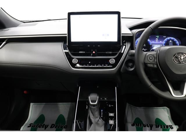 カローラクロス ハイブリッド　Ｚ　２０２５年改モデル　パノラマルーフ　１０．５インチコネクティッドナビ　全周囲モニター　チームメイトアドバンスパーク　ＢＳＭ　アダプティブハイビーム　ステアリングヒーター　ＡＣ１５００Ｗ　ＥＴＣ２．０（45枚目）