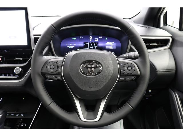 カローラクロス ハイブリッド　Ｚ　２０２５年改モデル　パノラマルーフ　１０．５インチコネクティッドナビ　全周囲モニター　チームメイトアドバンスパーク　ＢＳＭ　アダプティブハイビーム　ステアリングヒーター　ＡＣ１５００Ｗ　ＥＴＣ２．０（53枚目）
