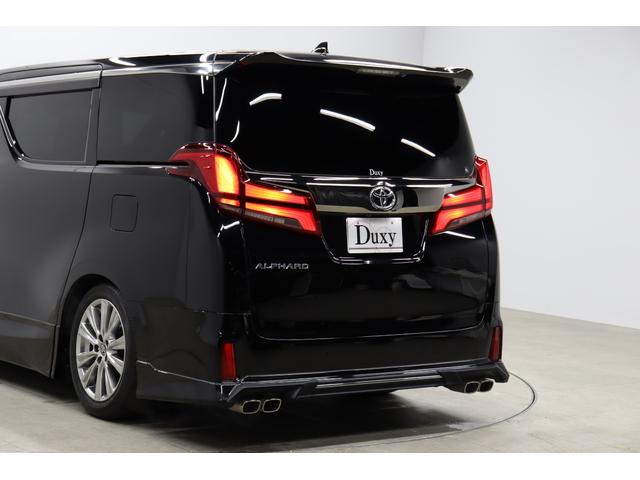 アルファード 2.5S タイプゴールドIII 特別仕様車 TRDエアロ ツインムーンルーフ JBLプレミアムサウンド TコネクトSDナビ&13.3インチリヤエンターテイメントシステム 全周囲モニター ブラインドスポットモニター パワーバックドア(22枚目)