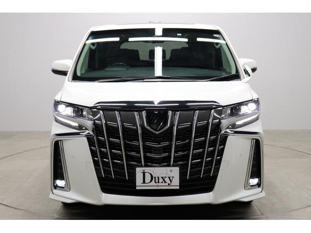 アルファード 2.5S Cパッケージ ワンオーナー 12.1インチ後席モニター ツインムーンルーフ ブラインドスポットモニター 3眼LEDヘッドライト&シーケンシャルウィンカー デジタルミラー 純正ディスプレイオーディオ 前後ドラレコ(4枚目)