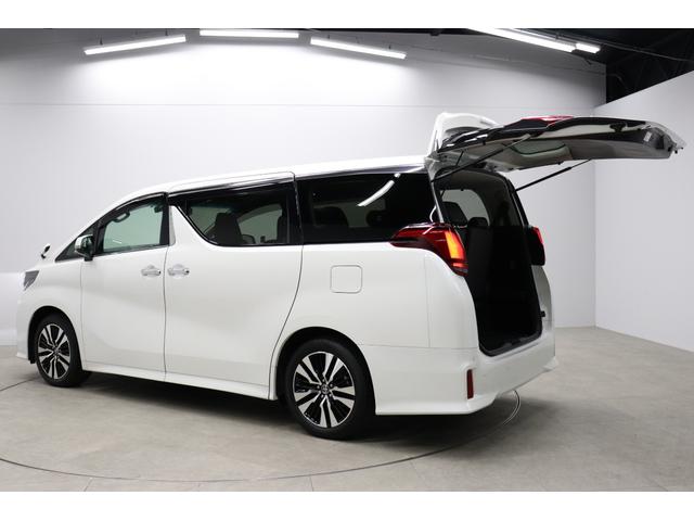 アルファード 2.5S Cパッケージ ワンオーナー 12.1インチ後席モニター ツインムーンルーフ ブラインドスポットモニター 3眼LEDヘッドライト&シーケンシャルウィンカー デジタルミラー 純正ディスプレイオーディオ 前後ドラレコ(22枚目)