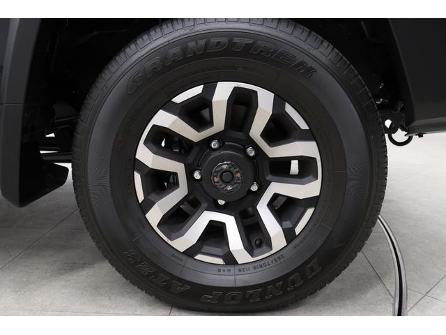 ランドクルーザー70 AX ワンオーナー 電動デフロック 丸目LEDヘッドライト 純正ナビ バックカメラ内蔵防眩ミラー 木目調ステアリング 純正16インチAW サイドバイザー 前後ドラレコ トヨタセーフティーセンス搭載(19枚目)