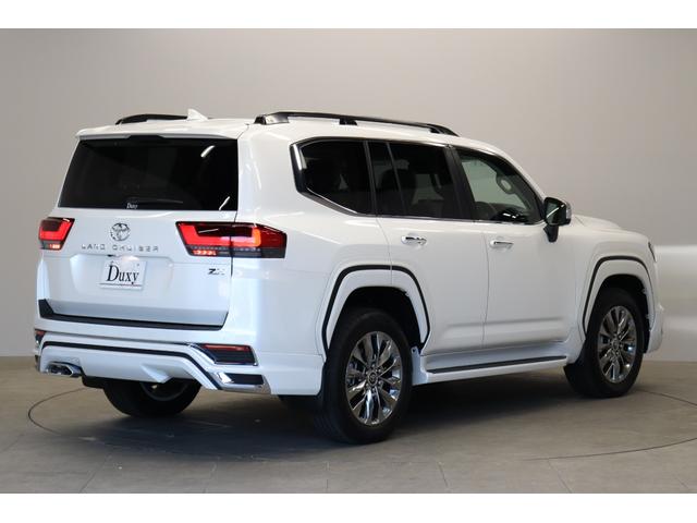 TOYOTA LAND CRUISER ZX