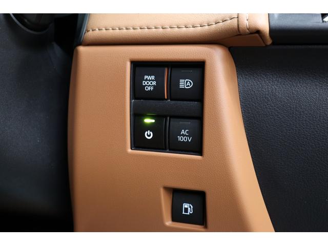 ヴェルファイアハイブリッド Ｚ　プレミア　サンセットブラウン本革内装　１３．２後席モニター　ユニバーサルステップ　デジタルインナーミラー　左右独立ムーンルーフ　パノラミックビューモニター　シートベンチレーション　タッチトレーサー（65枚目）