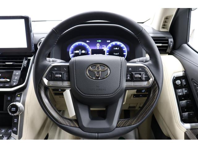 ランドクルーザー ＺＸ　２０２５年改モデル　モデリスタエアロ　ＪＢＬプレミアムサウンド　リヤ電動デフロック　寒冷地　後席モニターリヤエンターテイメントシステム　クールＢＯＸ　１２．３型コネクトナビ　ムーンルーフ　ルーフレール（71枚目）
