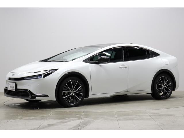 プリウス Ｚ　２０２５年改モデル　パノラマルーフ　ドラレコ機能付きデジタルミラー　パノラミックビューモニター　ブラインドスポットモニター　１２．３インチコネクティッドナビ　シートヒーター＆エアコン　パワートランク（10枚目）