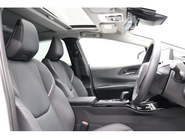 プリウス Ｚ　２０２５年改モデル　パノラマルーフ　ドラレコ機能付きデジタルミラー　パノラミックビューモニター　ブラインドスポットモニター　１２．３インチコネクティッドナビ　シートヒーター＆エアコン　パワートランク（38枚目）