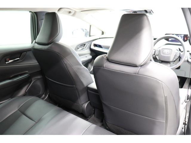 プリウス Ｚ　２０２５年改モデル　パノラマルーフ　ドラレコ機能付きデジタルミラー　パノラミックビューモニター　ブラインドスポットモニター　１２．３インチコネクティッドナビ　シートヒーター＆エアコン　パワートランク（48枚目）