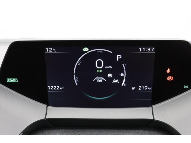 プリウス Ｚ　２０２５年改モデル　パノラマルーフ　ドラレコ機能付きデジタルミラー　パノラミックビューモニター　ブラインドスポットモニター　１２．３インチコネクティッドナビ　シートヒーター＆エアコン　パワートランク（65枚目）