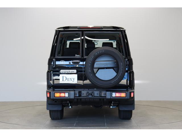 ランドクルーザー７０ ＡＸ　電動デフロック　丸目ＬＥＤヘッドライト　純正ナビ　バックカメラ内蔵防眩ミラー　ワンオーナー　木目調ステアリング　純正１６インチＡＷ　サイドバイザー　前後ドラレコ　トヨタセーフティーセンス搭載（5枚目）