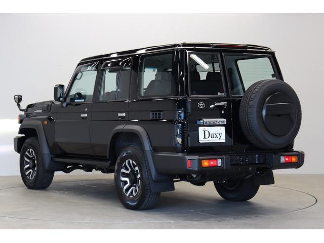 ランドクルーザー７０ ＡＸ　電動デフロック　丸目ＬＥＤヘッドライト　純正ナビ　バックカメラ内蔵防眩ミラー　ワンオーナー　木目調ステアリング　純正１６インチＡＷ　サイドバイザー　前後ドラレコ　トヨタセーフティーセンス搭載（31枚目）