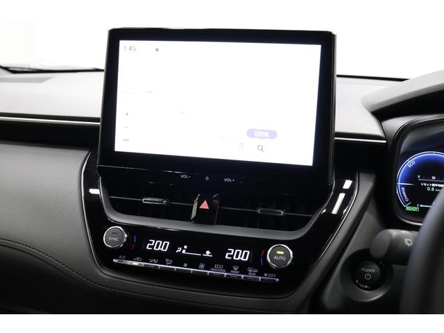 カローラクロス ＧＲスポーツ　登録済未使用車　パノラマルーフ　　ＧＲ専用レッドキャリパー＆１９インチアルミホイール　パノラミックビューモニター　ブラインドスポットモニター　ステアリングヒーター　ハンズフリーパワーバックドア（45枚目）