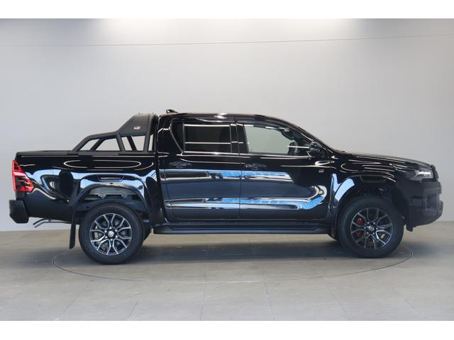 ハイラックス Ｚ　ＧＲスポーツ　ワンオーナー　ＧＲスポーツバー　ベッドライナー　ゲートダンパー　サイドプロテクター　ＧＲドアハンドルプロテクタ　ＥＴＣ　ＴＯＹＯＴＡデカール　３６０°ドラレコ＋後ろ　純正ＤＡナビ　全周囲モニター（7枚目）