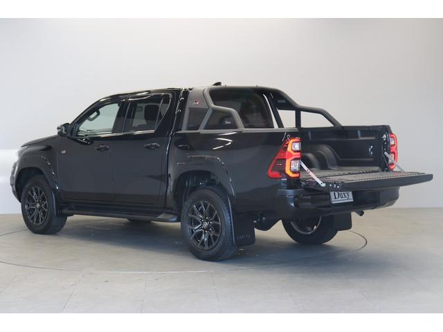 ハイラックス Ｚ　ＧＲスポーツ　ワンオーナー　ＧＲスポーツバー　ベッドライナー　ゲートダンパー　サイドプロテクター　ＧＲドアハンドルプロテクタ　ＥＴＣ　ＴＯＹＯＴＡデカール　３６０°ドラレコ＋後ろ　純正ＤＡナビ　全周囲モニター（20枚目）