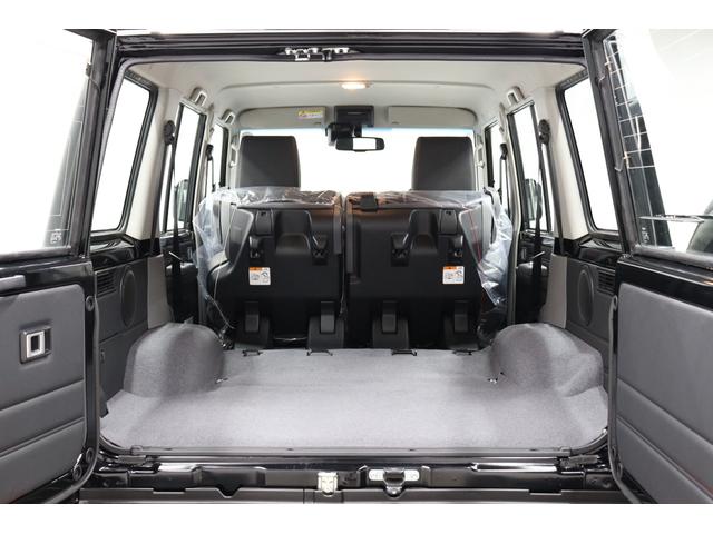 ランドクルーザー７０ ＡＸ　登録済み未使用車　丸目ＬＥＤヘッドライト　電動デフロック　クルーズコントロール　バックモニター内臓自動防眩ミラー　純正１６インチアルミホイール　アルミ製サイドステップ　トヨタセーフティセンス搭載（36枚目）