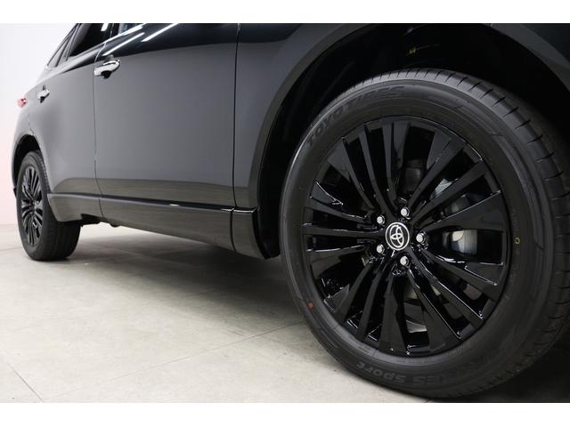 ハリアーハイブリッド Ｚ　レザーパッケージ・ナイトシェード　調光パノラマルーフ　ＪＢＬ　ＡＣ１５００Ｗ　寒冷地　ナイトシェード専用１９インチアルミ　１２．３インチディスプレイオーディオ　全周囲カメラ　ブラインドスポットモニター　デジタルミラー　パワーバックドア（14枚目）