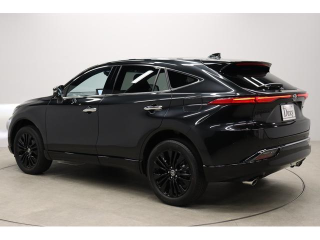 ハリアーハイブリッド Ｚ　レザーパッケージ・ナイトシェード　調光パノラマルーフ　ＪＢＬ　ＡＣ１５００Ｗ　寒冷地　ナイトシェード専用１９インチアルミ　１２．３インチディスプレイオーディオ　全周囲カメラ　ブラインドスポットモニター　デジタルミラー　パワーバックドア（21枚目）