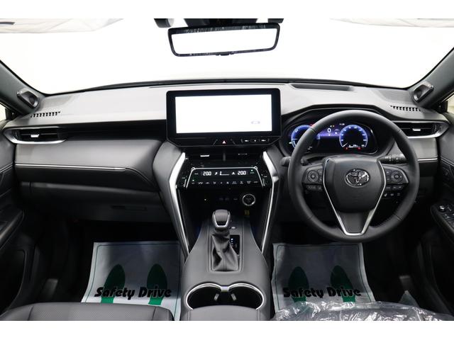 ハリアーハイブリッド Ｚ　レザーパッケージ・ナイトシェード　調光パノラマルーフ　ＪＢＬ　ＡＣ１５００Ｗ　寒冷地　ナイトシェード専用１９インチアルミ　１２．３インチディスプレイオーディオ　全周囲カメラ　ブラインドスポットモニター　デジタルミラー　パワーバックドア（27枚目）